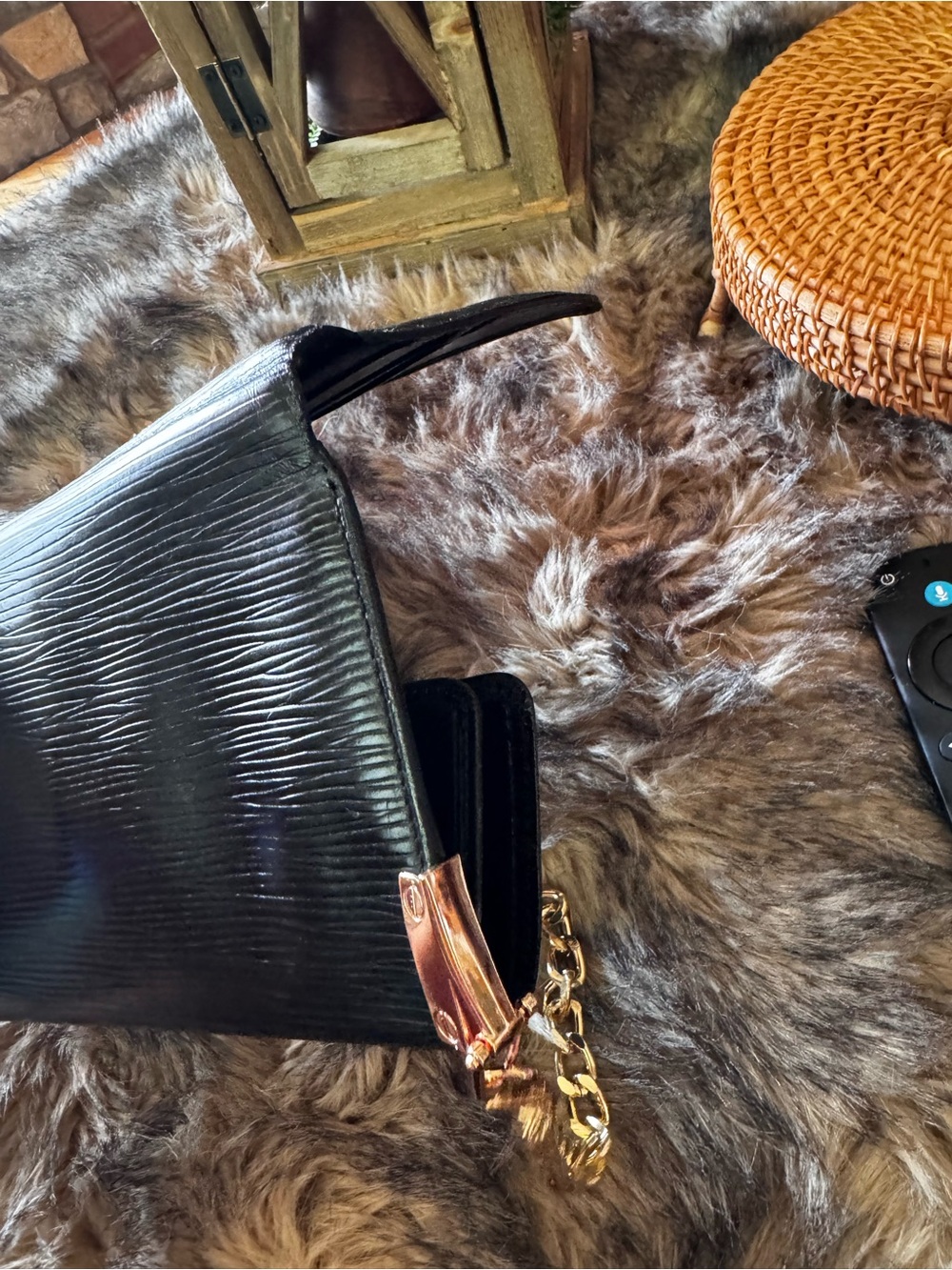 Louis Vuitton blk international green wallet reinvented vintage before 1980 - Picture 14 of 15